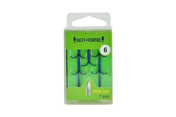 Sea Horse Treble No:1 5pcs İğne