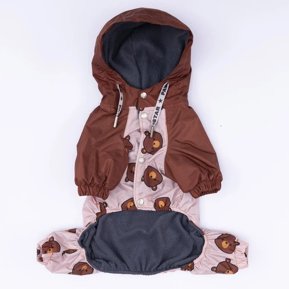 PawStar  Colorado Tulum Yağmurluk Küçük ve Orta Irk - Resim 5