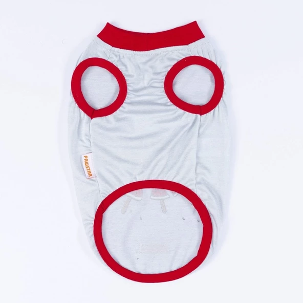 PawStar Gri Summer Büyük Irk T-Shirt - 5