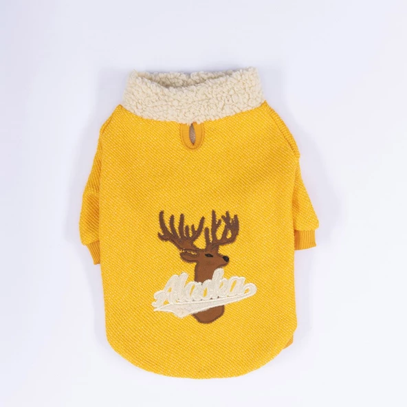 PawStar Sarı Alaska Sweat Küçük ve Orta Irk - 6