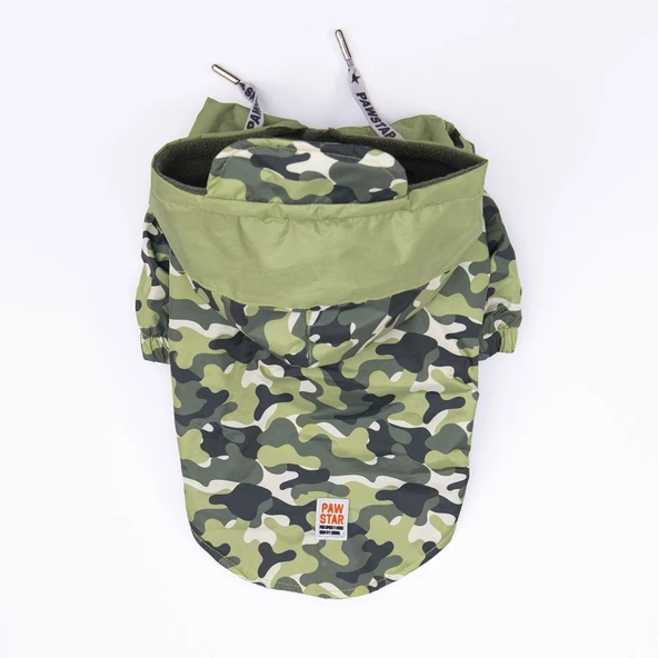 PawStar Yeşil Dijon Büyük Irk Yağmurluk - 5