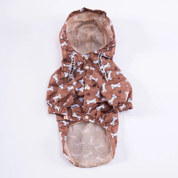 PawStar StellaOs Büyük Irk Tulum Yağmurluk - 5