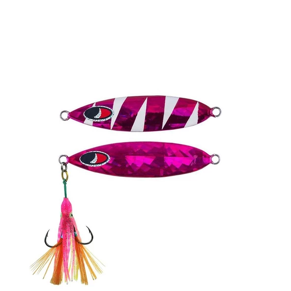 Noeby 1005n 110mm 150g Nj004 Purple Glow Slow Jig