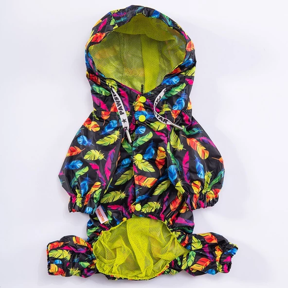 PawStar Plumis Tulum Yağmurluk Küçük ve Orta Irk - 5