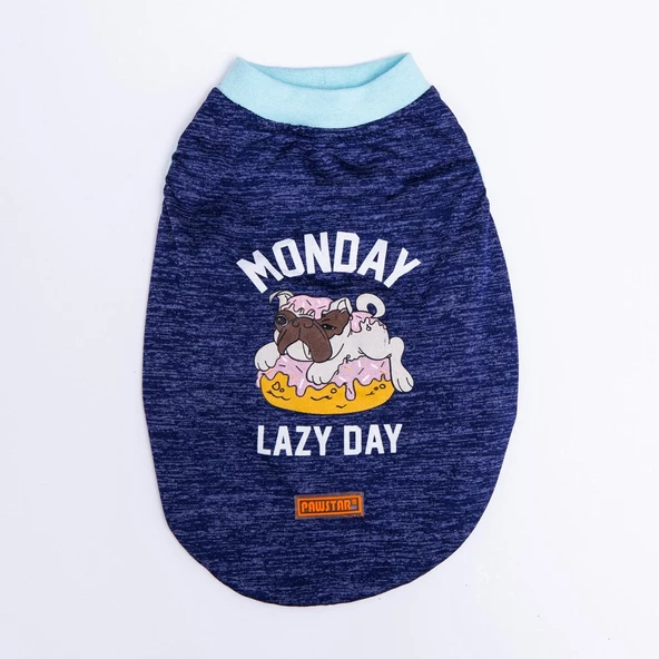 PawStar Purple Lazy T-Shirtp - 2