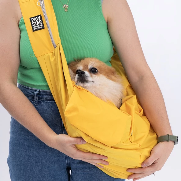 PawStar Sarı CrossBody Çanta - 2