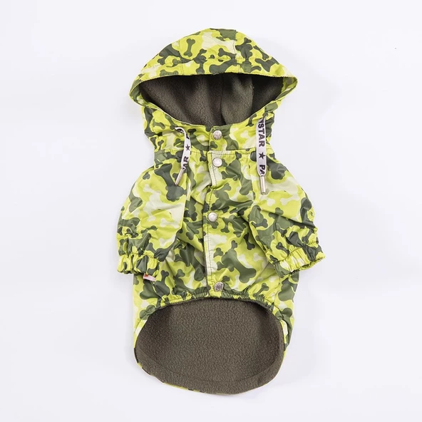 PawStar GreenOssa Büyük Irk Yağmurluk - 5