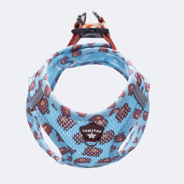 PawStar  Airmesh Bears Göğüs Tasması - 3