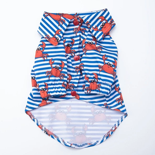 PawStar Crabs Büyük Irk Gömlek - 3