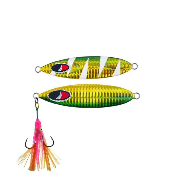 Noeby 1005n 100mm 120g Nj001 Pearl Glow Slow Jig