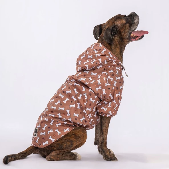 PawStar StellaOs Büyük Irk Tulum Yağmurluk - 2