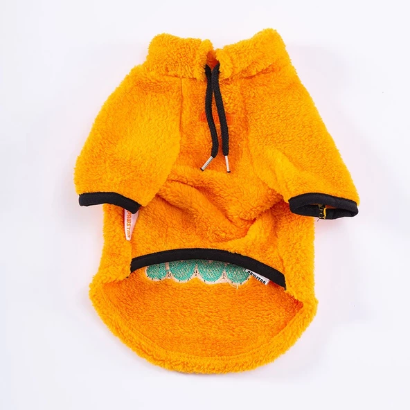 PawStar Sarı Just Be Cool Büyük Irk Sweat - 5