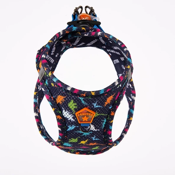 PawStar  Airmesh Dino Göğüs Tasması - 3