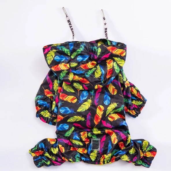 PawStar Plumis Tulum Yağmurluk Küçük ve Orta Irk - 4