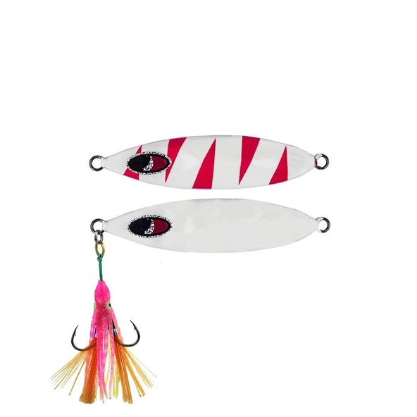 Noeby 1005n 95mm 100g Nj002 Glow Pink Slow Jig