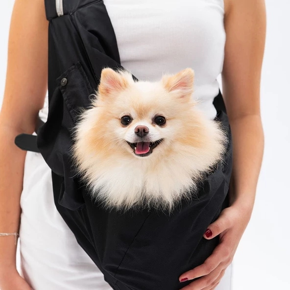 PawStar Siyah CrossBody Çanta - 2