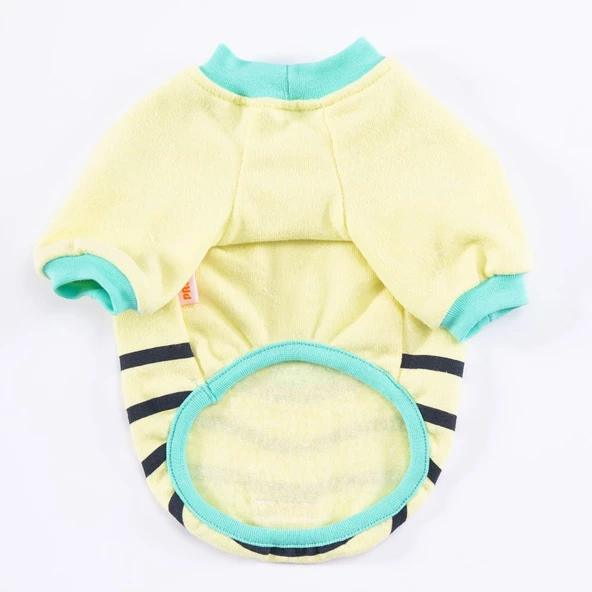 PawStar Limon Dino Star Sweat Küçük ve Orta Irk Sweat - 5