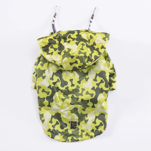 PawStar GreenOssa Büyük Irk Yağmurluk - 4