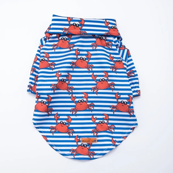 PawStar Crabs Büyük Irk Gömlek - 2