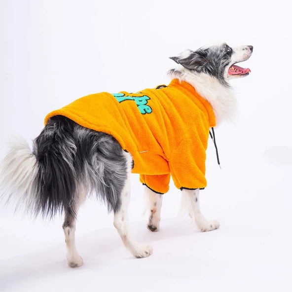 PawStar Sarı Just Be Cool Büyük Irk Sweat - 2