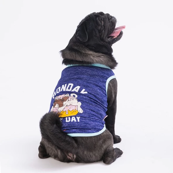 PawStar Purple Lazy T-Shirtp