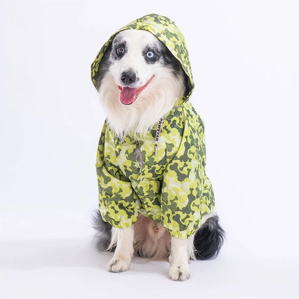 PawStar GreenOssa Büyük Irk Yağmurluk - 3