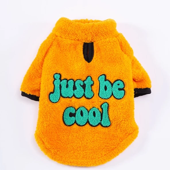 PawStar Sarı Just Be Cool Büyük Irk Sweat - 4