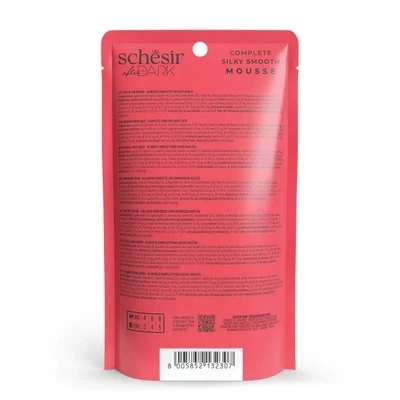 Schesir After Dark Velvet Mousse Tavuklu ve Sığır Etli Yetişkin Kedi Yaş Maması 80 Gr - 2