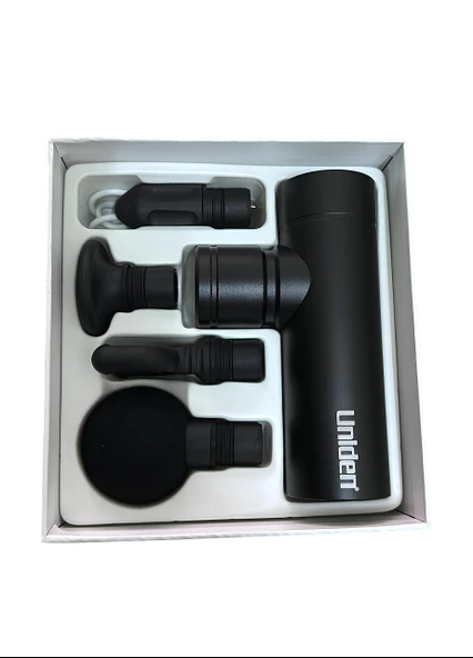Uniden X90 48Watt 4 Başlıklı Mini Masaj Tabancası - 3