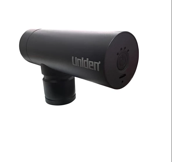 Uniden X90 48Watt 4 Başlıklı Mini Masaj Tabancası - 4