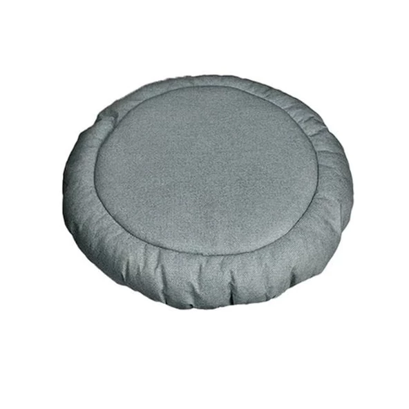 Petzz Sunflower Çift Taraflı Peluş Kedi ve Köpek Yatağı Gri/Mavi 85 Cm - 6