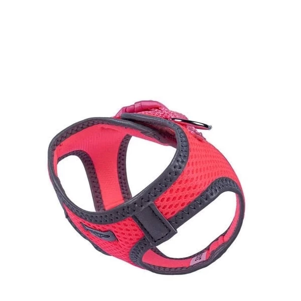 Doggie Havalı Dokuma Reflektör Küçük Irk Köpek Göğüs Tasması Xxxsmall Pembe 22-26 Cm - 4