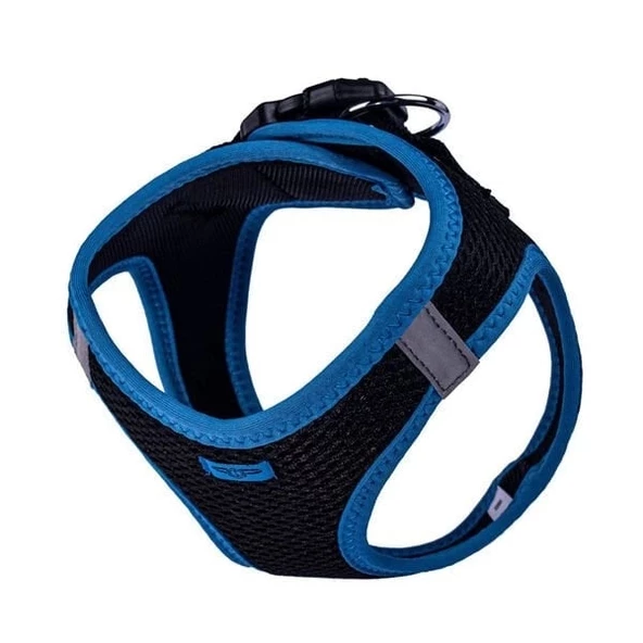 Doggie Havalı Dokuma Neon Küçük Irk Köpek Göğüs Tasması Medium Mavi 38-44 Cm - 4