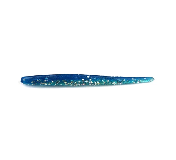 Mister Twister Exude 4" Crystal Slug 8li Pkt