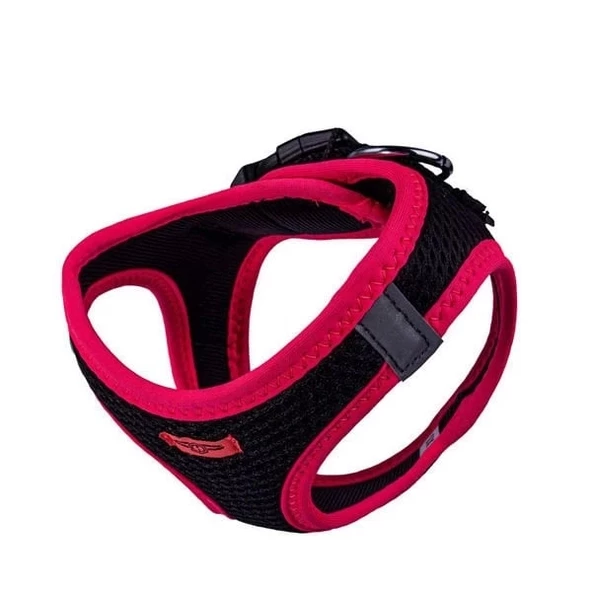 Doggie Havalı Dokuma Neon Küçük Irk Köpek Göğüs Tasması Xsmall Pembe 30-34 Cm - 4
