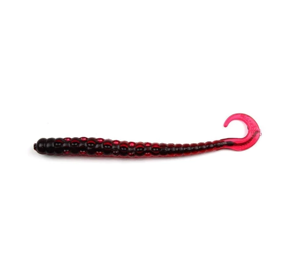 Mister Twister Phenom 4" Red Black 20li Pkt