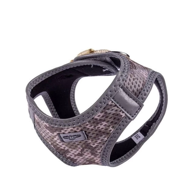 Doggie Havalı Dokuma Reflektör Küçük Irk Köpek Göğüs Tasması Xxsmall Kamuflaj26-30 Cm - 5