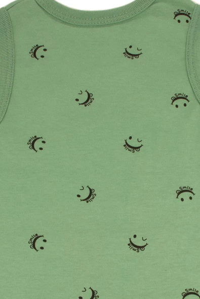 Micky Desenli Zıbın Çıtçıtlı Body - 4