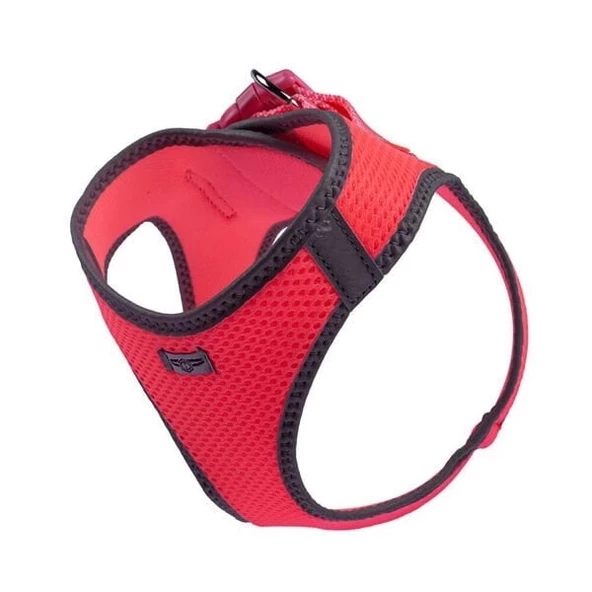 Doggie Havalı Dokuma Reflektör Küçük Irk Köpek Göğüs Tasması Medium Pembe 38-44 Cm - 4