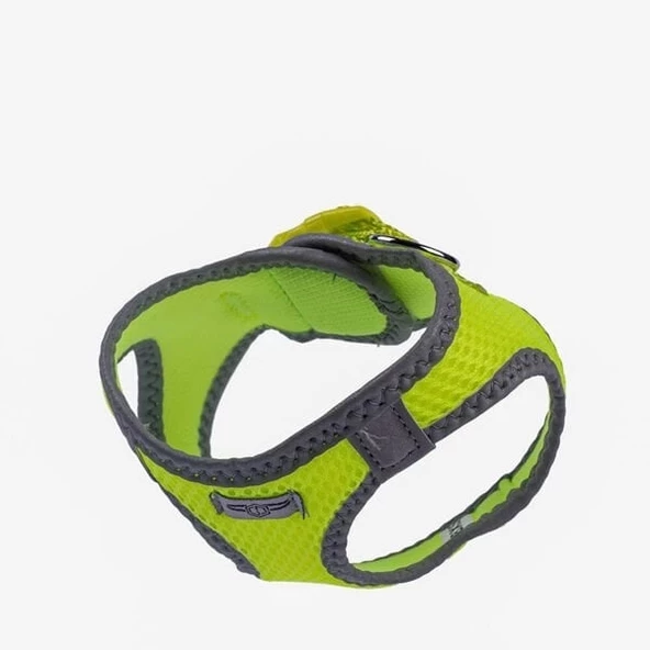 Doggie Havalı Dokuma Reflektör Küçük Irk Köpek Göğüs Tasması Xxxsmall Sarı 22-26 Cm - 4