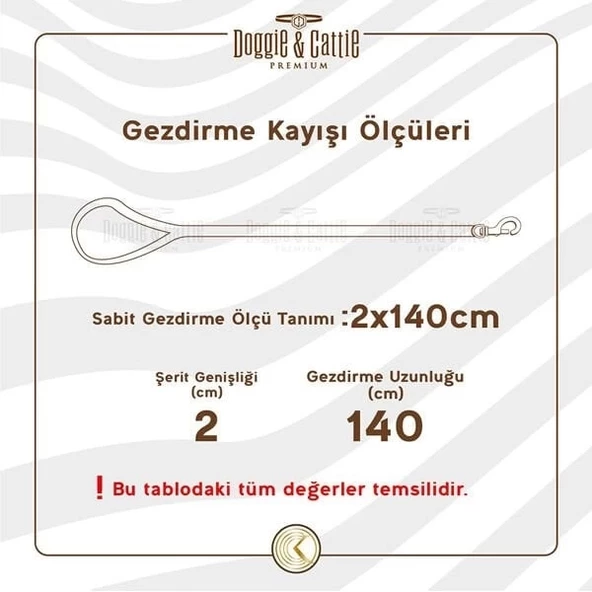 Doggie Konfor Deri Köpek Gezdirme Tasması Medium Royal Mavi 2.5x120 Cm - 4