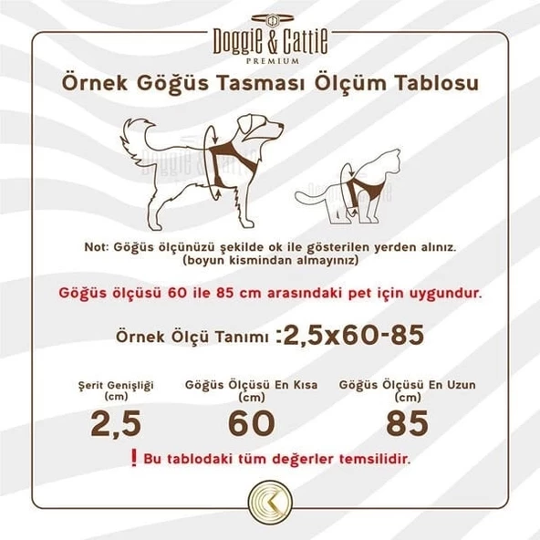 Doggie Konfor Dokuma Ronin Köpek Göğüs Tasması Xxxlarge Royal Mavi 3x75-85 Cm - 3