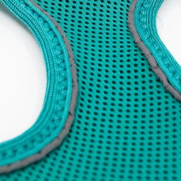 Tailpetz Air Mesh Harness Köpek Göğüs Tasması Xxxsmall Emerald 20-24x24-28 Cm - 2