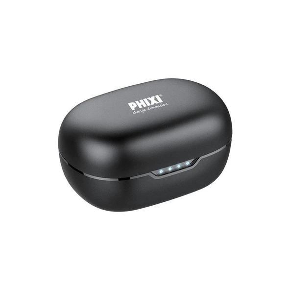 Siyah Force S60 Earpods Tws Bluetooth Kulaklık ENC Gürültü Önleyici - 7