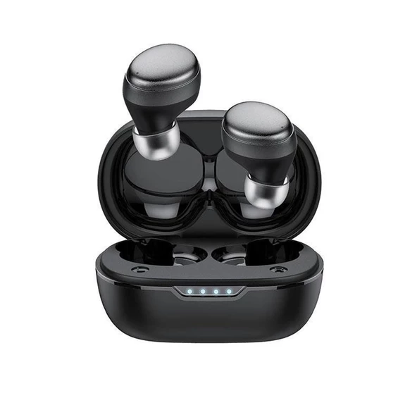Siyah Force S60 Earpods Tws Bluetooth Kulaklık ENC Gürültü Önleyici - 6