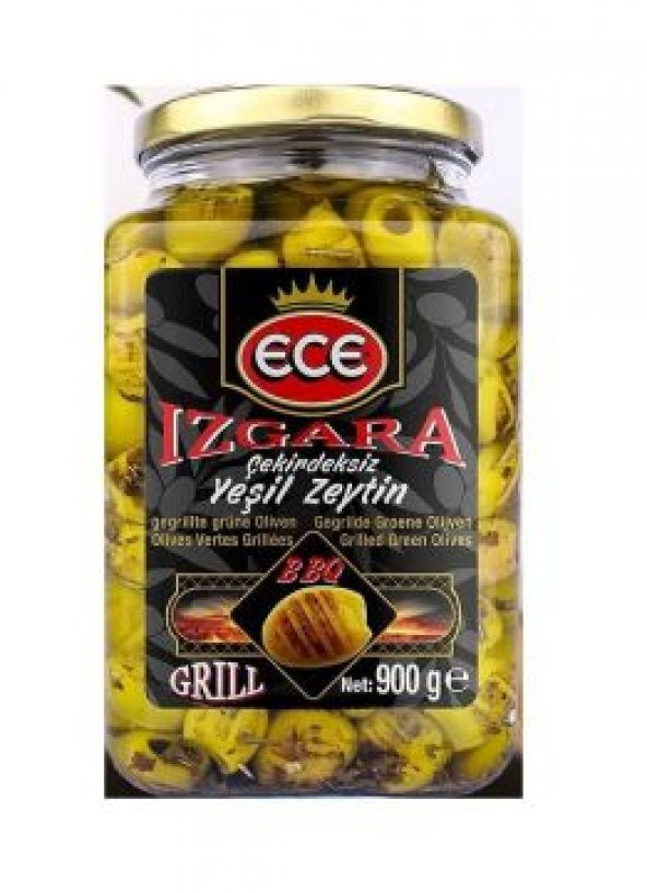 Ece Yeşil Zeytin Izgara 900 Gr - 1