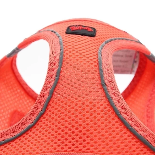 Tailpetz Air Mesh Harness Köpek Göğüs Tasması Xxxsmall Salmon 20-24x24-28 Cm - 2