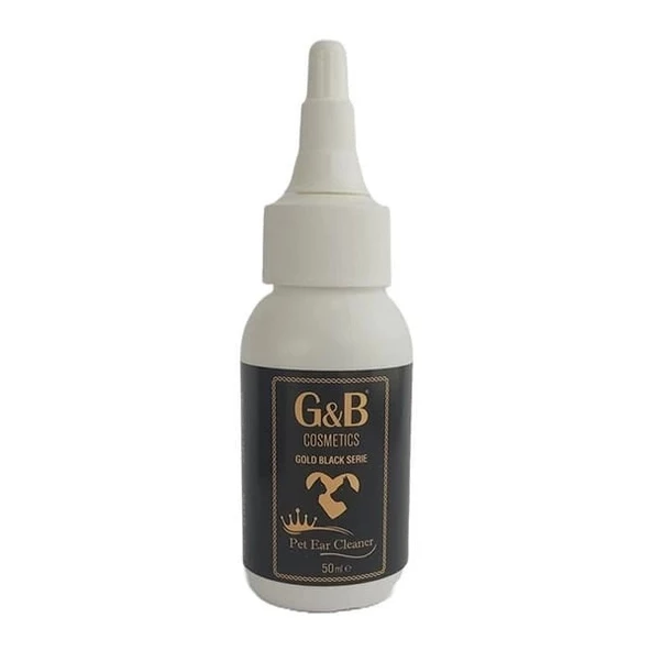 G&B Kedi ve Köpek Kulak Temizleme Losyonu 50 Ml - 2