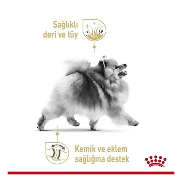 Royal Canin Pomeranian Adult Pouch Konserve Köpek Maması 85 Gr - 3