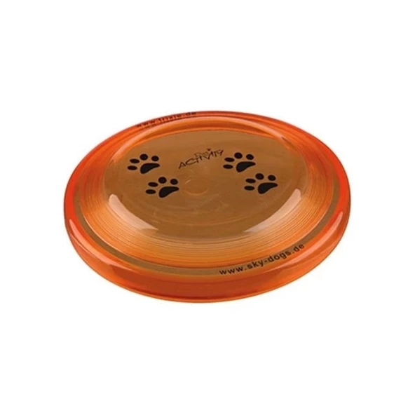 Trixie Köpek Agility Eğitim Frizbisi Turuncu 23 Cm - 3